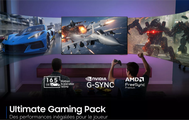 Samsung S95H gaming 165Hz